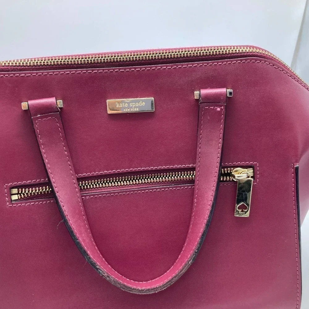 Kate Spade Savannah Parliament Square Satchel